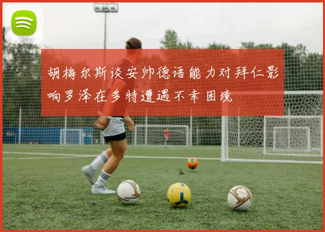 胡梅尔斯谈安帅德语能力对拜仁影响罗泽在多特遭遇不幸困境