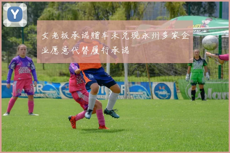 女老板承诺赠车未兑现永州多家企业愿意代替履行承诺