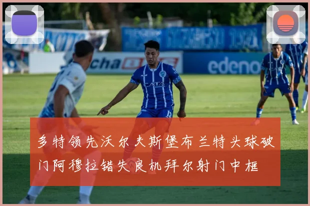 多特领先沃尔夫斯堡布兰特头球破门阿穆拉错失良机拜尔射门中框